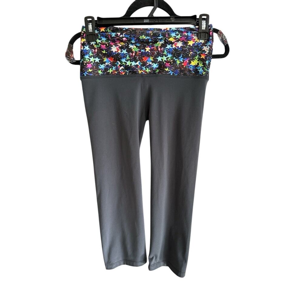 Pineapple performance yoga capri leggings women Size XS